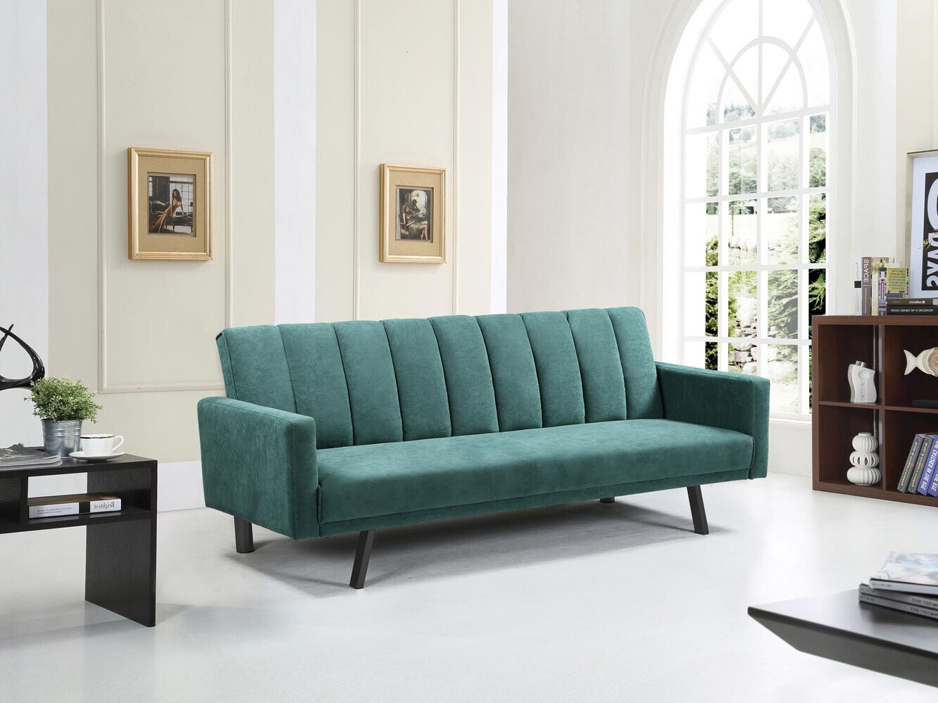 Sofa bed Houston 1362 (Dark green)