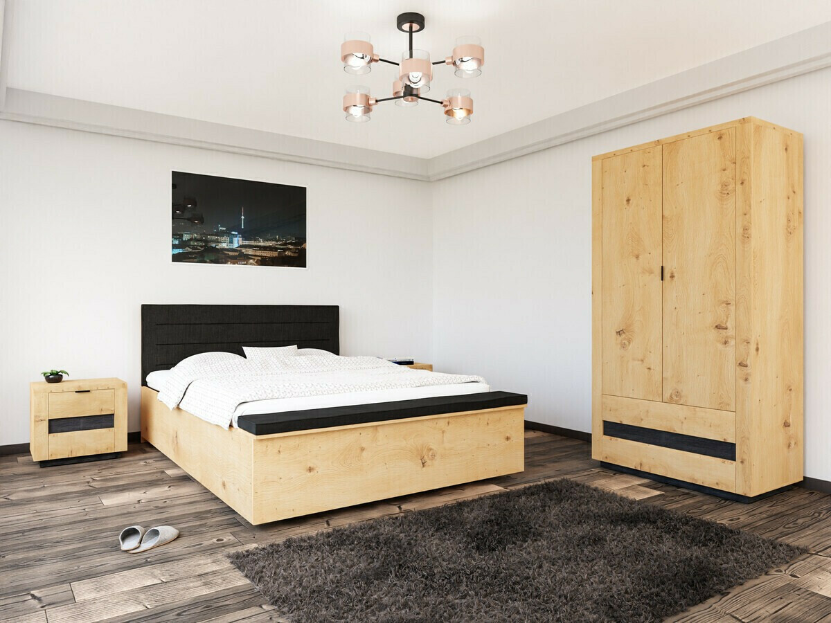 Bedside table Sermeli 109