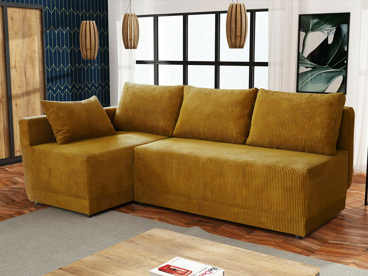 Corner sofa Columbus 149 (Poso 01)