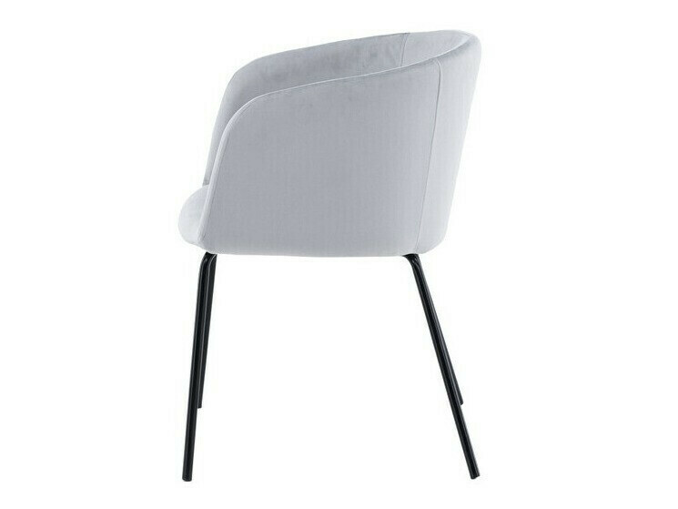 Dining set Dallas 3313 (Black + Light grey)