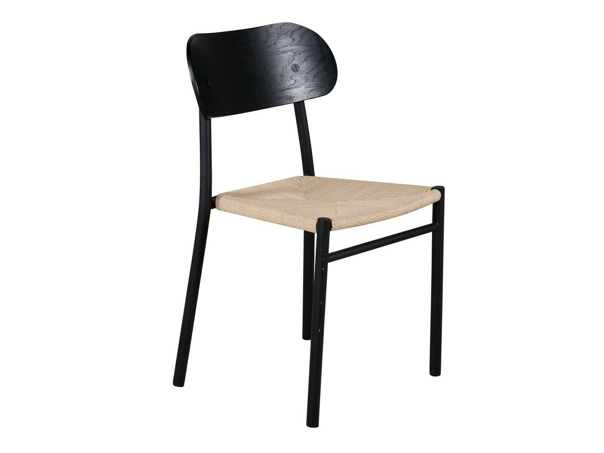 Dining set Dallas 3314 (Black + Light brown)