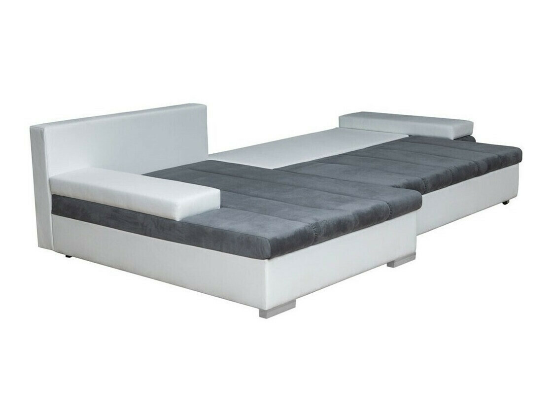 Corner sofa Comfivo Olivetum (Uttario Velvet + Senegal 825)