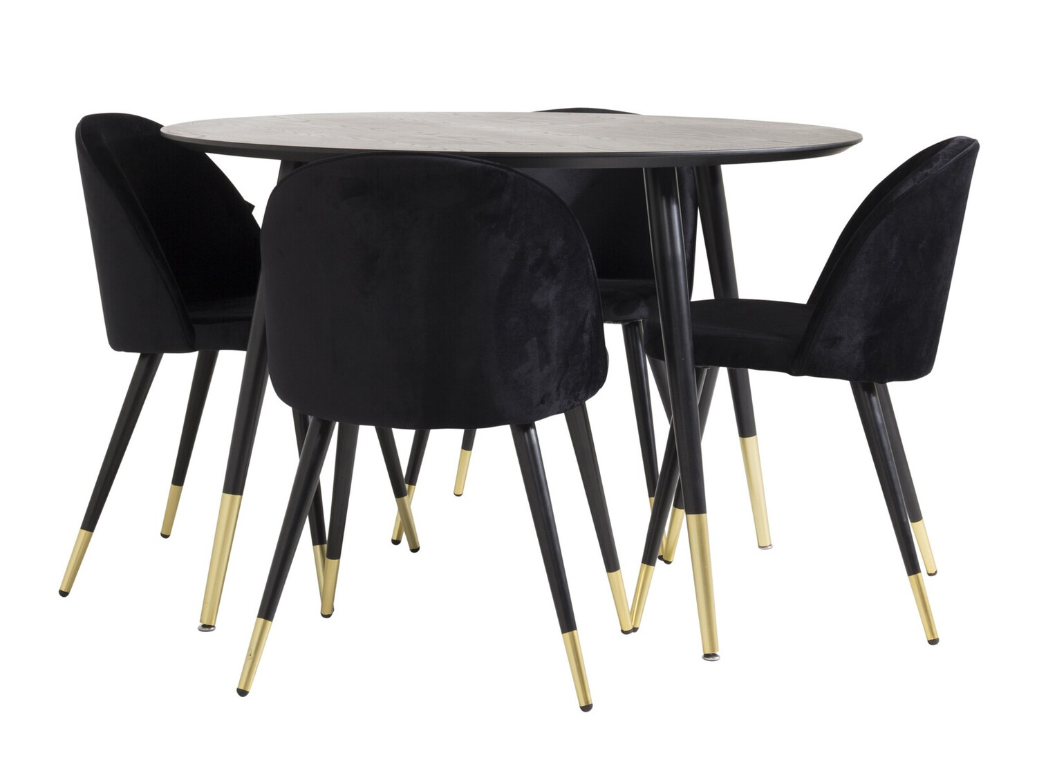 Dining set Dallas 3331 (Black)