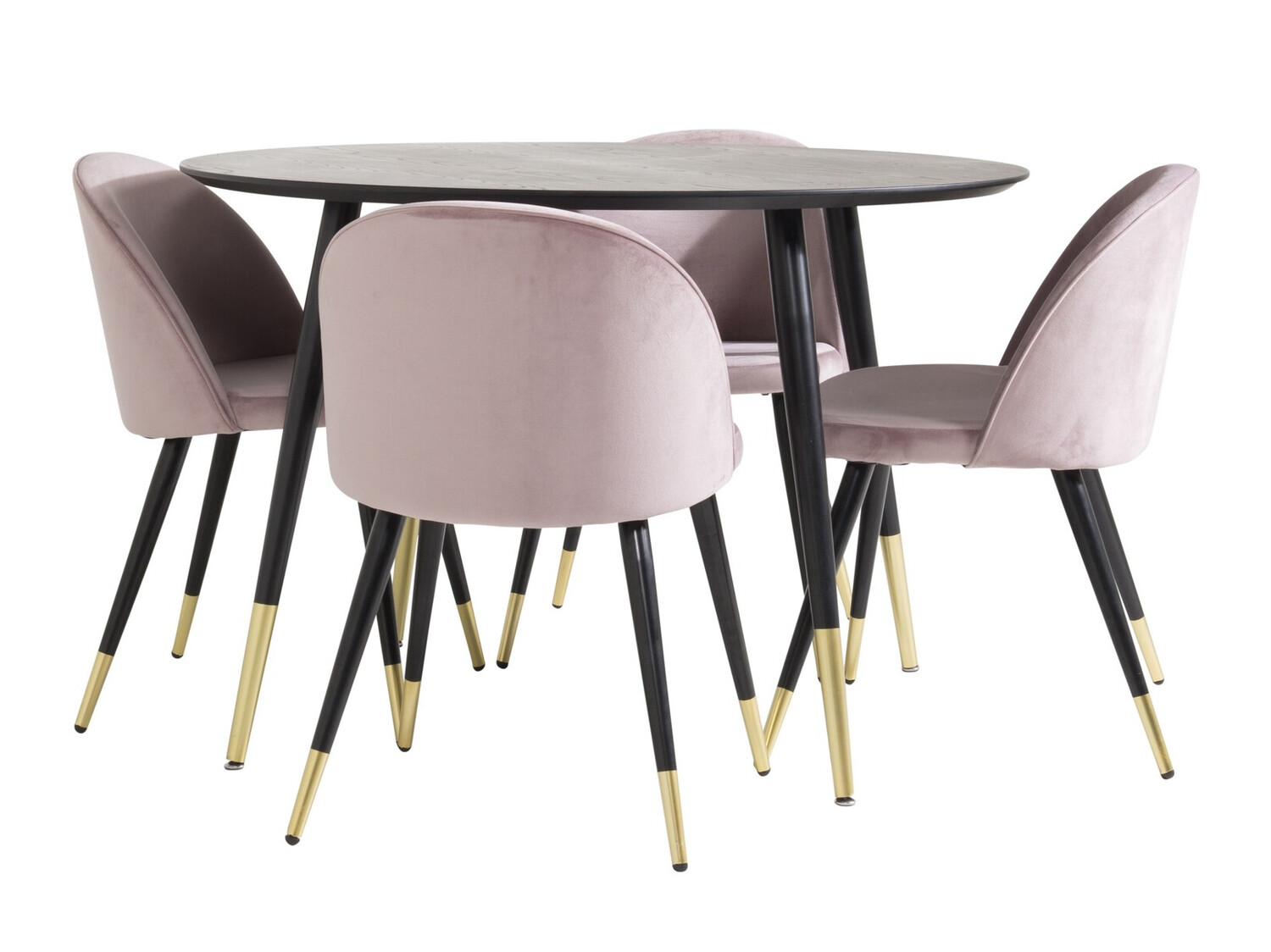 Dining set Dallas 3331 (Pink)