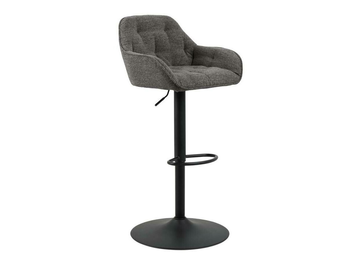 Counter stool Norsica 650 (Black + Anthracite)