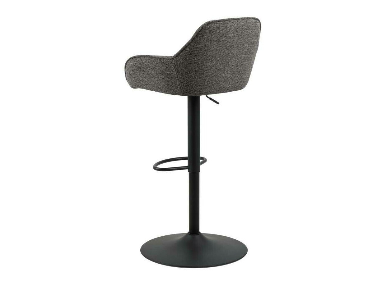 Counter stool Norsica 650 (Black + Anthracite)