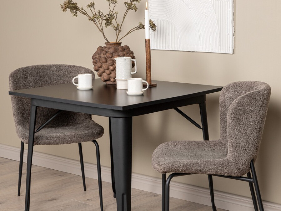 Dining set Dallas 3362 (Brown + Black)