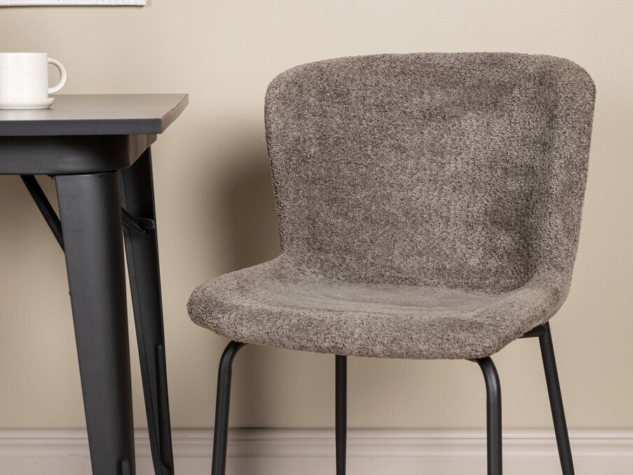 Dining set Dallas 3362 (Brown + Black)