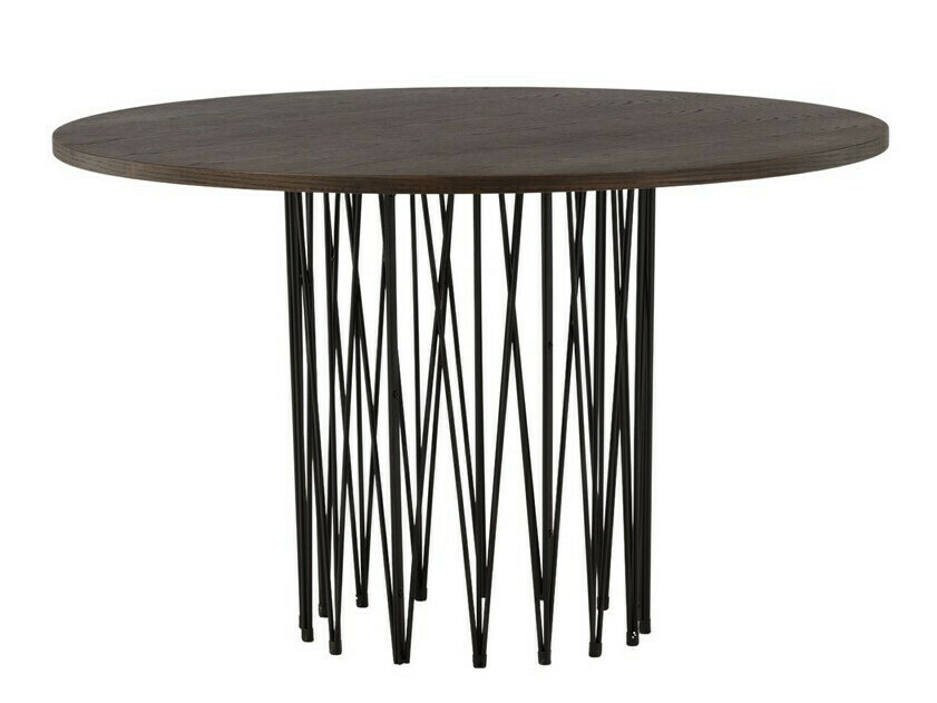 Dining set Dallas 3379 (Brown + Black)