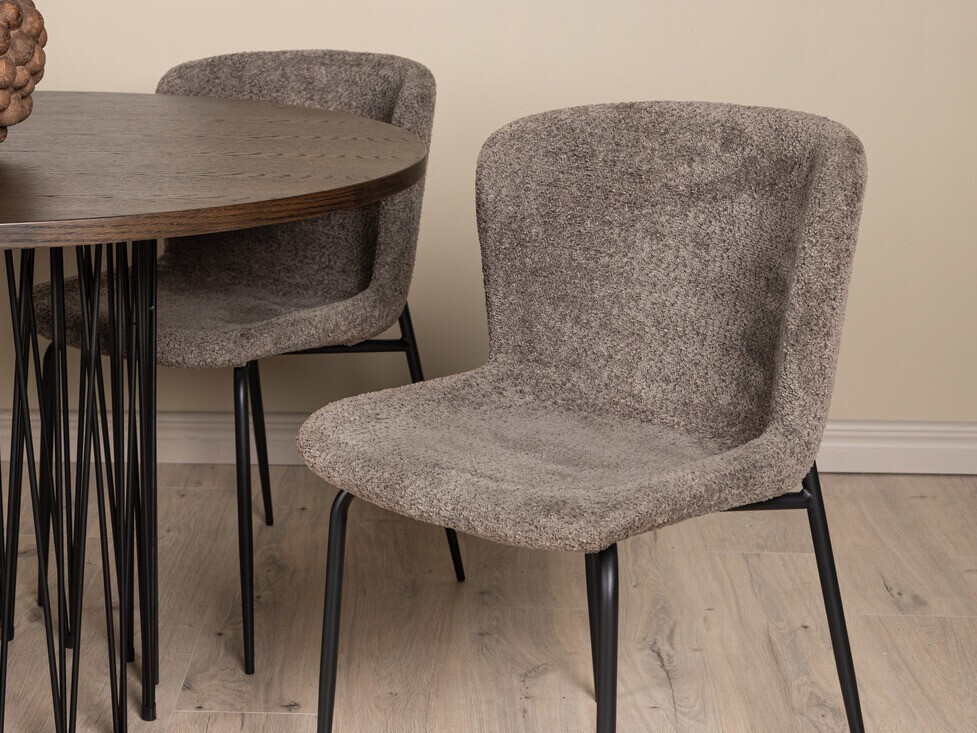 Dining set Dallas 3379 (Brown + Black)