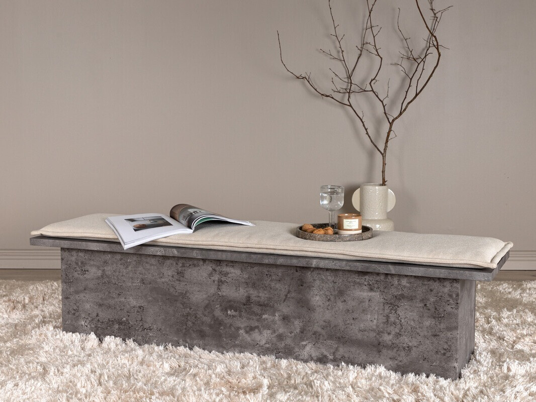Upholstered bench Dallas 3385