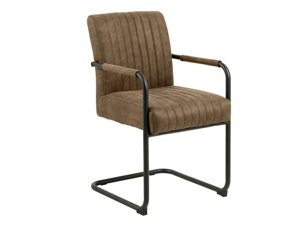 Chair Norsica 737 (Black + Brown)
