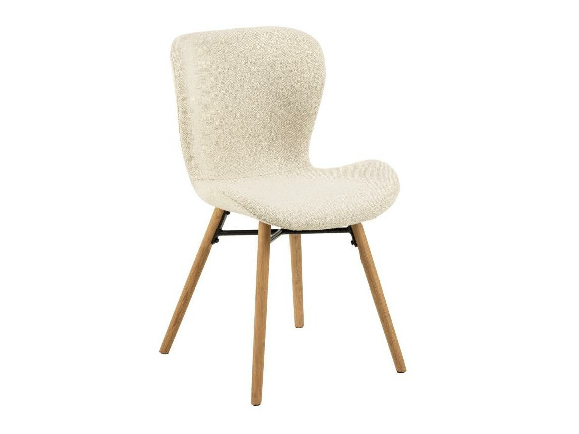 Chair Norsica 788 (Beige + Light wood)