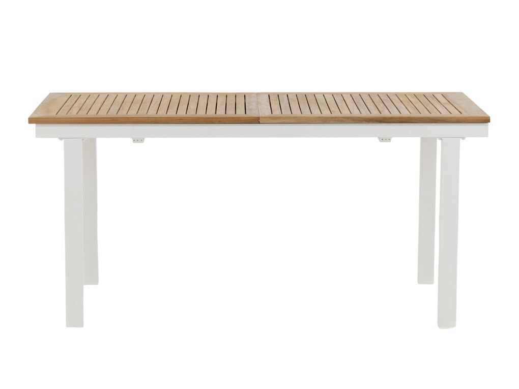Outdoor table Dallas 809 (Teak + White)