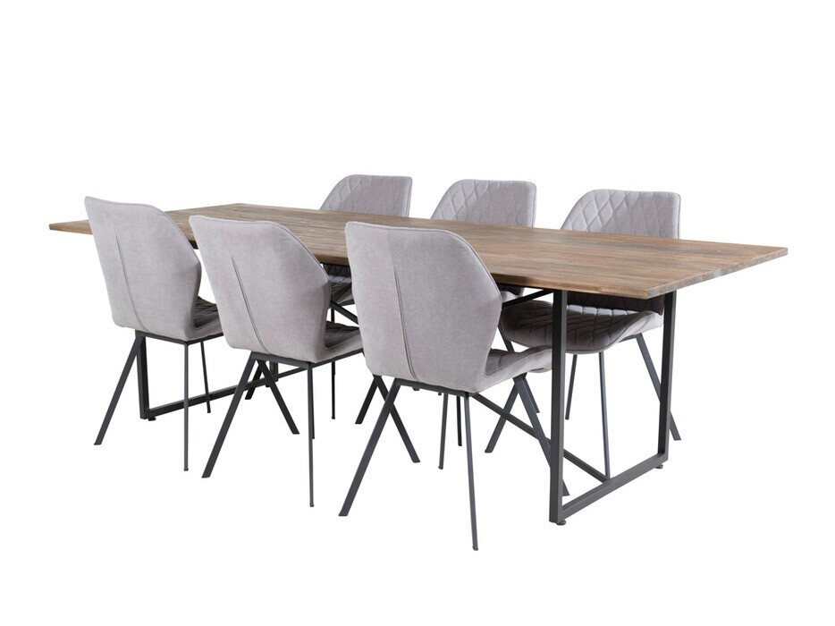 Dining set Dallas 3453 (Grey)