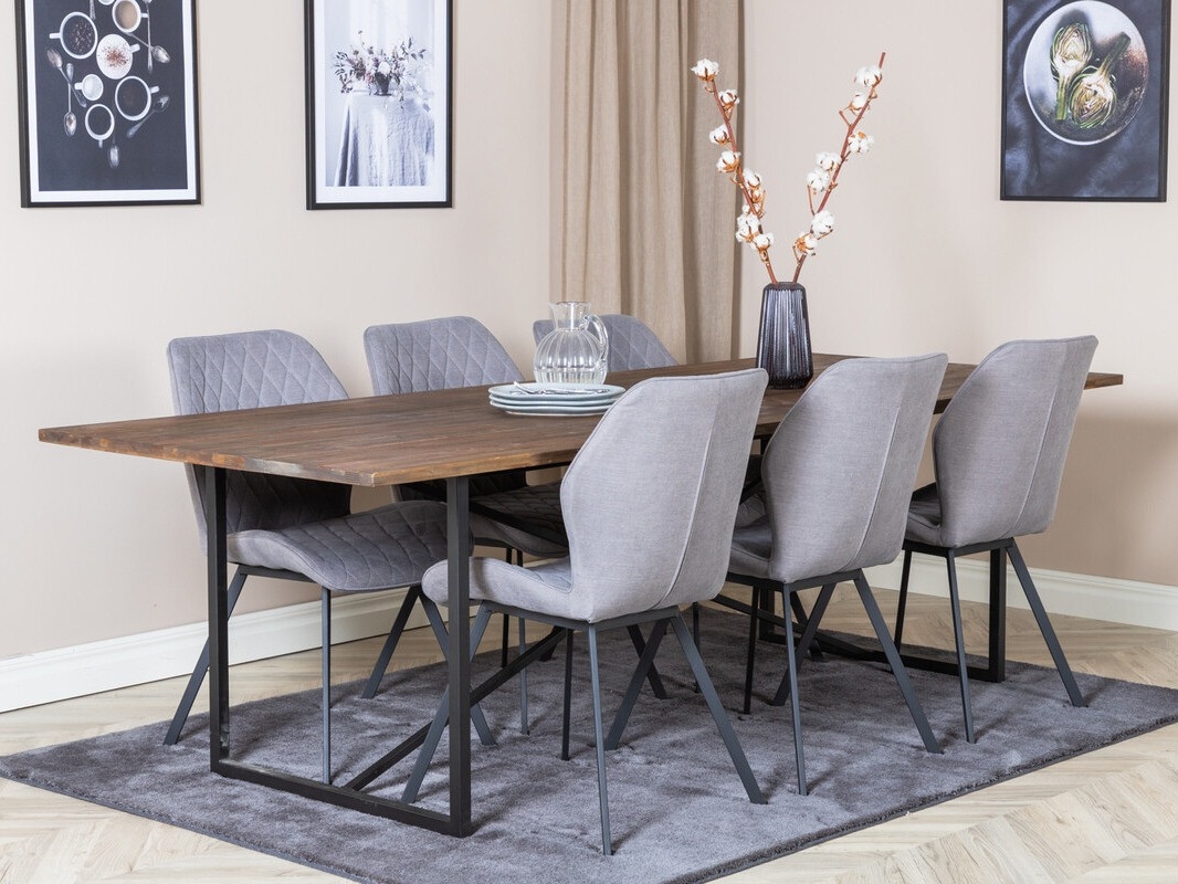 Dining set Dallas 3453 (Grey)