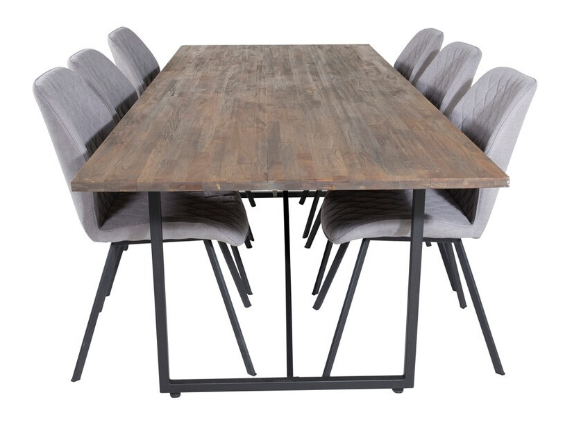 Dining set Dallas 3453 (Grey)