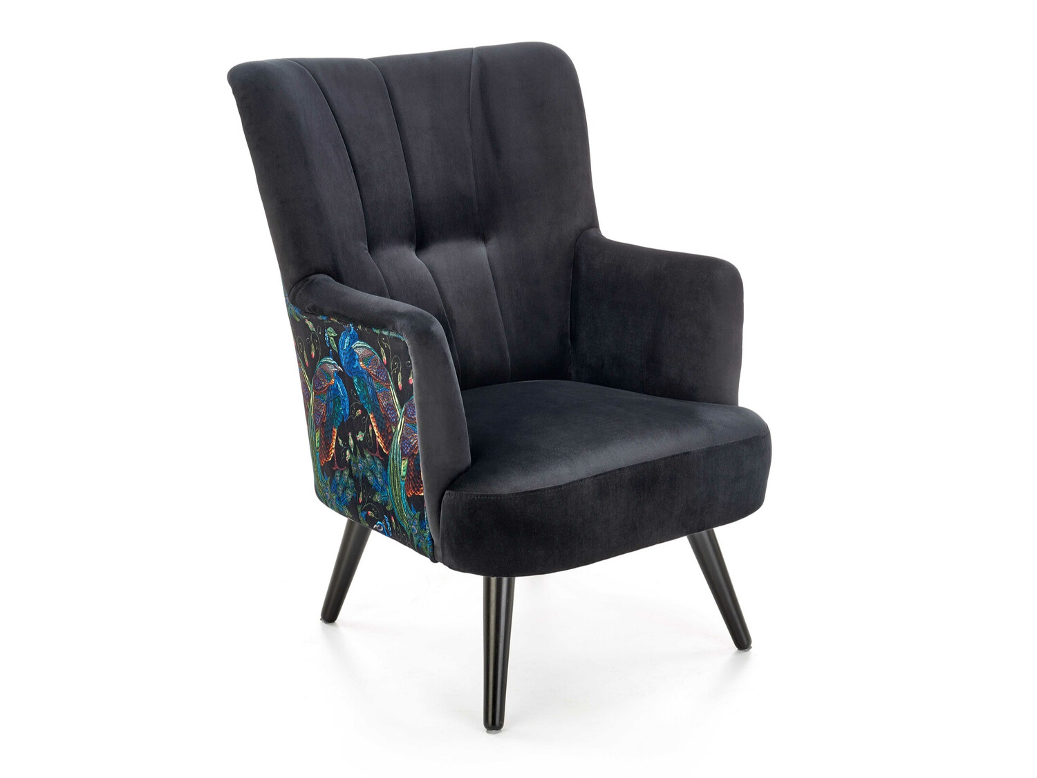 Armchair Houston 1372 (Black)