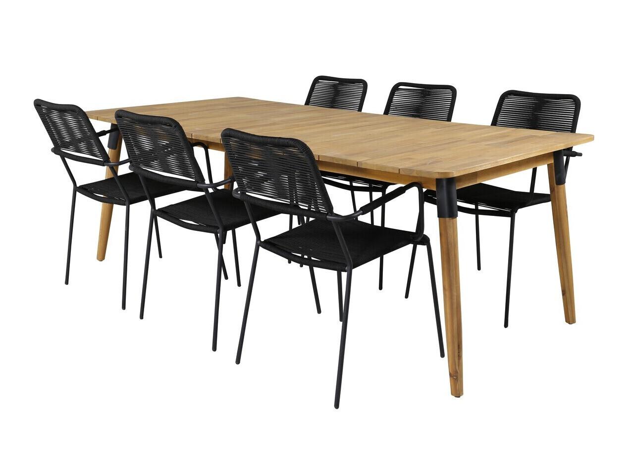Table and chairs set Dallas 2877
