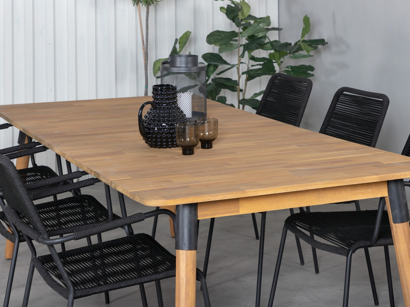 Table and chairs set Dallas 2877