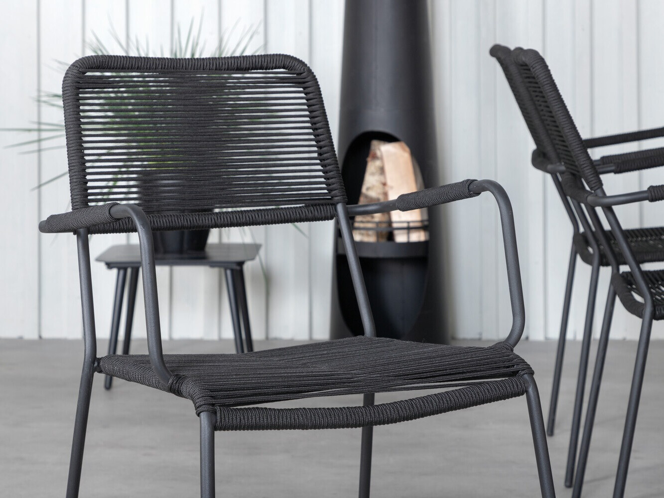 Table and chairs set Dallas 2904