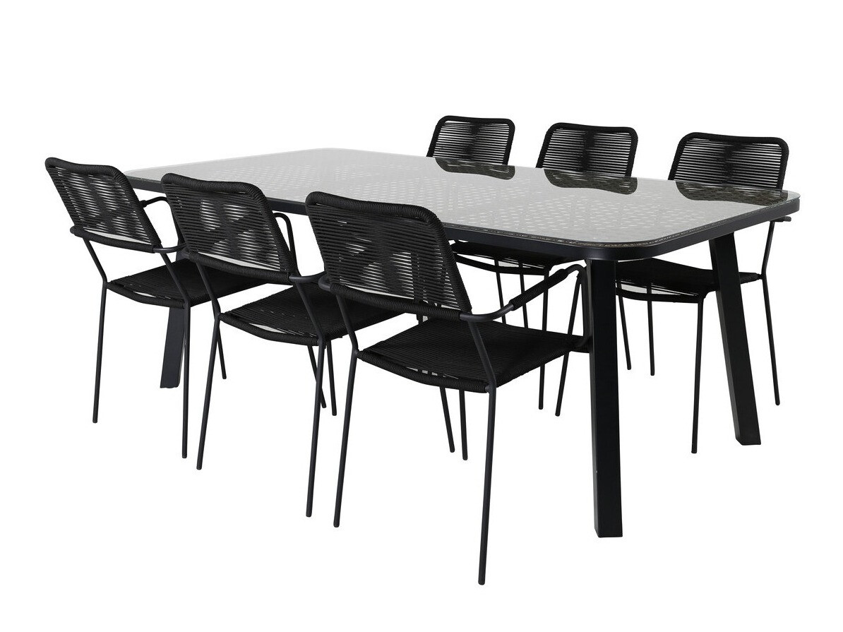 Table and chairs set Dallas 2934