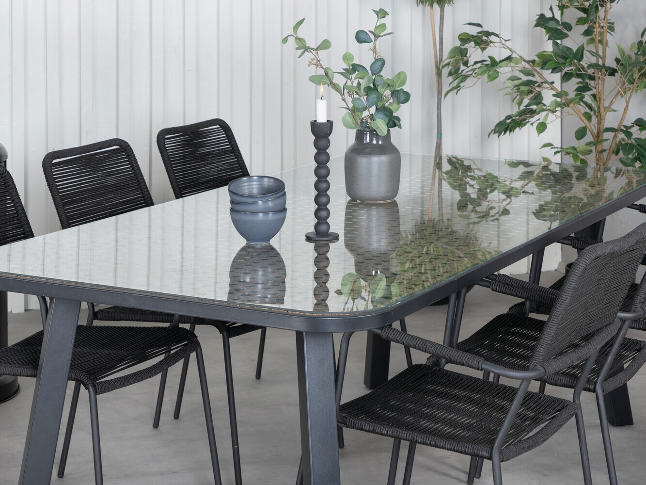 Table and chairs set Dallas 2934