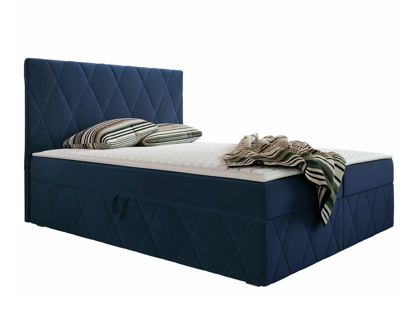 Continental bed Comfivo 225 (Magic Velvet 2216)