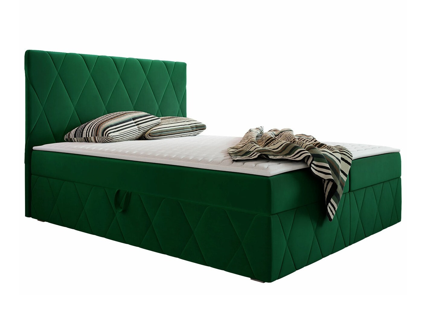 Continental bed Comfivo 225 (Magic Velvet 2225)
