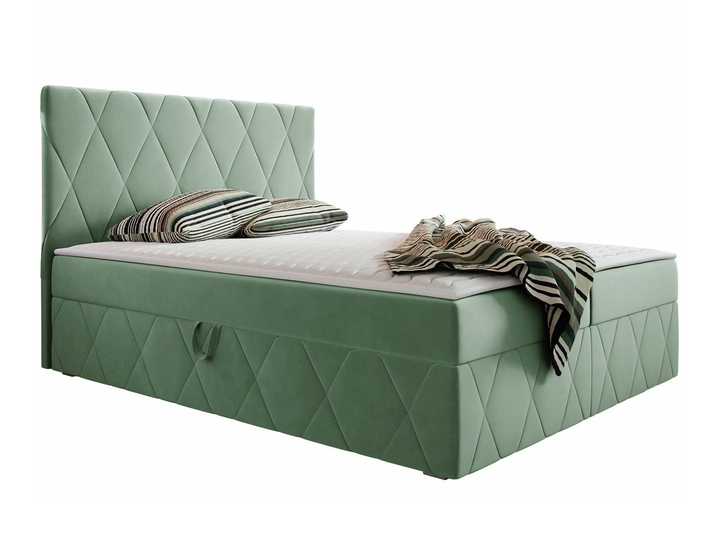 Continental bed Comfivo 225 (Magic Velvet 2227)