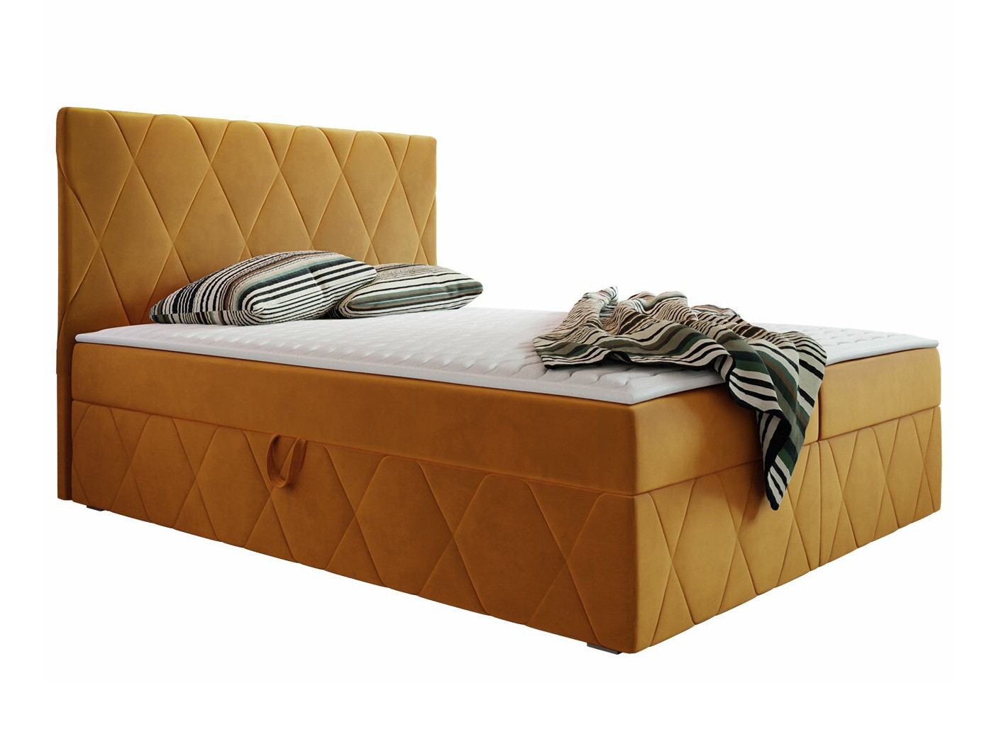 Continental bed Comfivo 225 (Magic Velvet 2288)