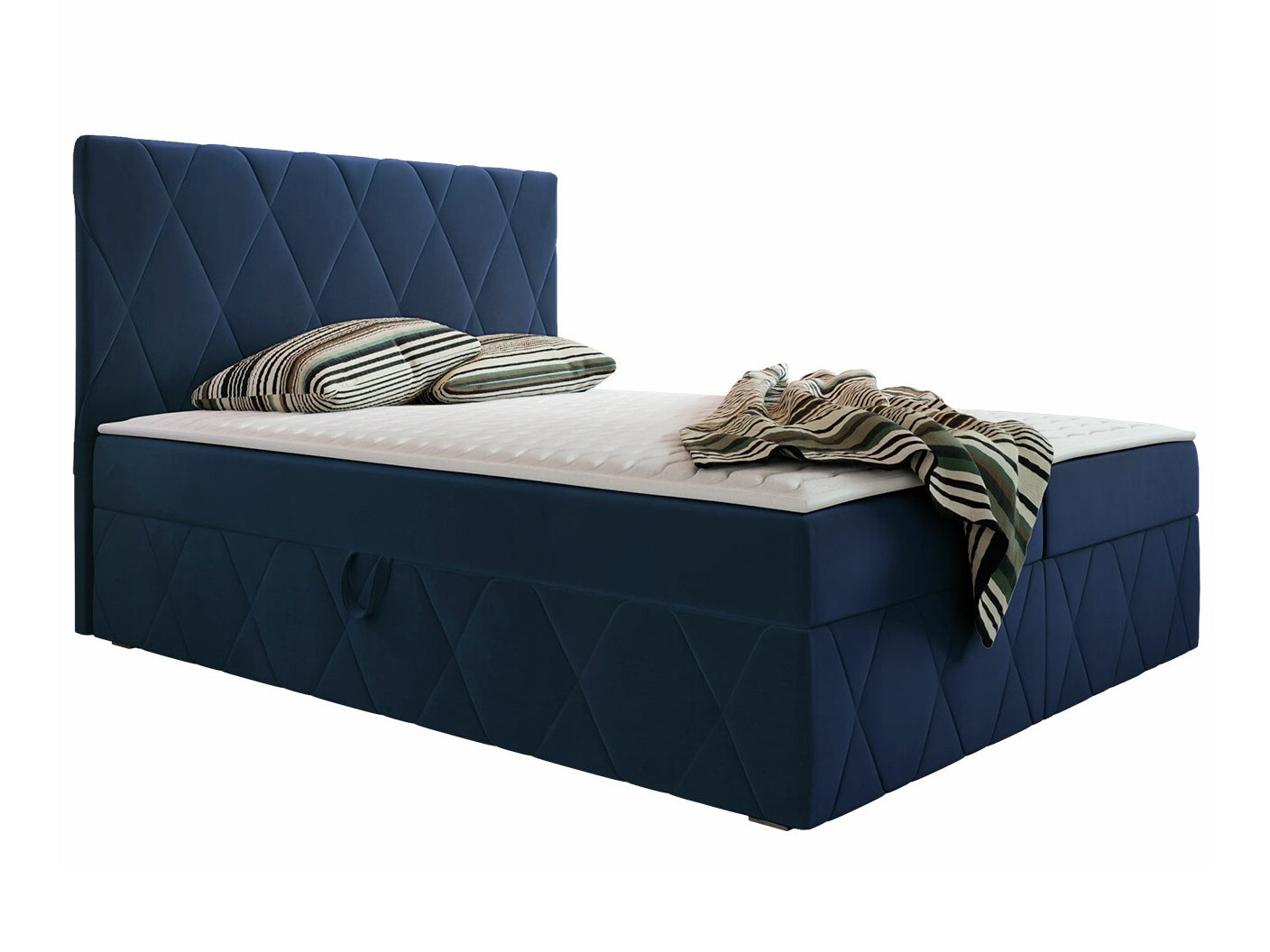 Continental bed Comfivo Avis (Magic Velvet 2216)