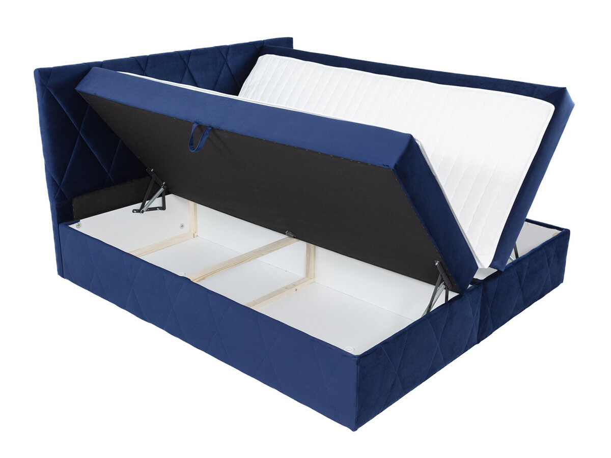 Continental bed Comfivo Avis (Magic Velvet 2217)