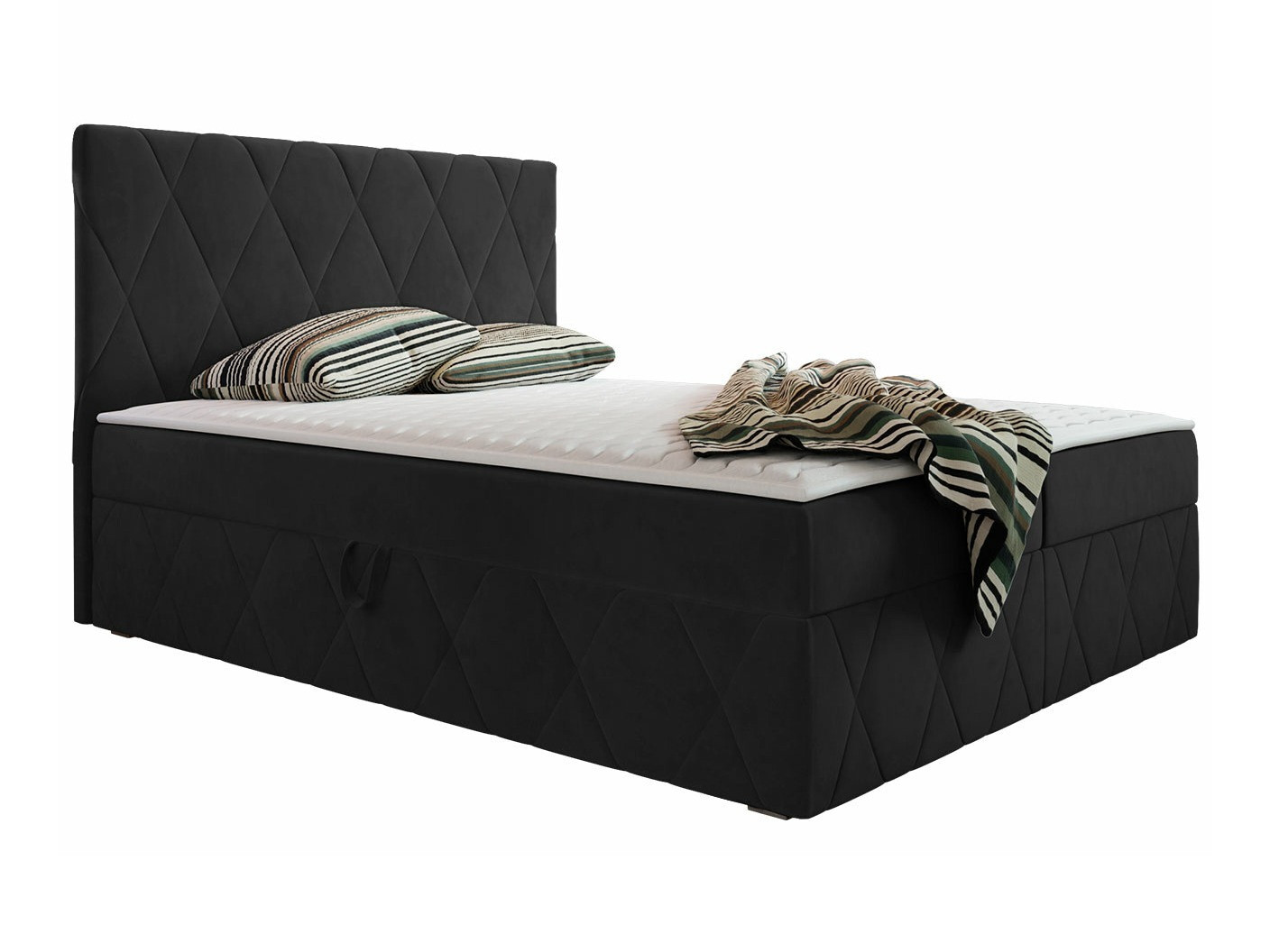 Continental bed Comfivo Avis (Magic Velvet 2219)