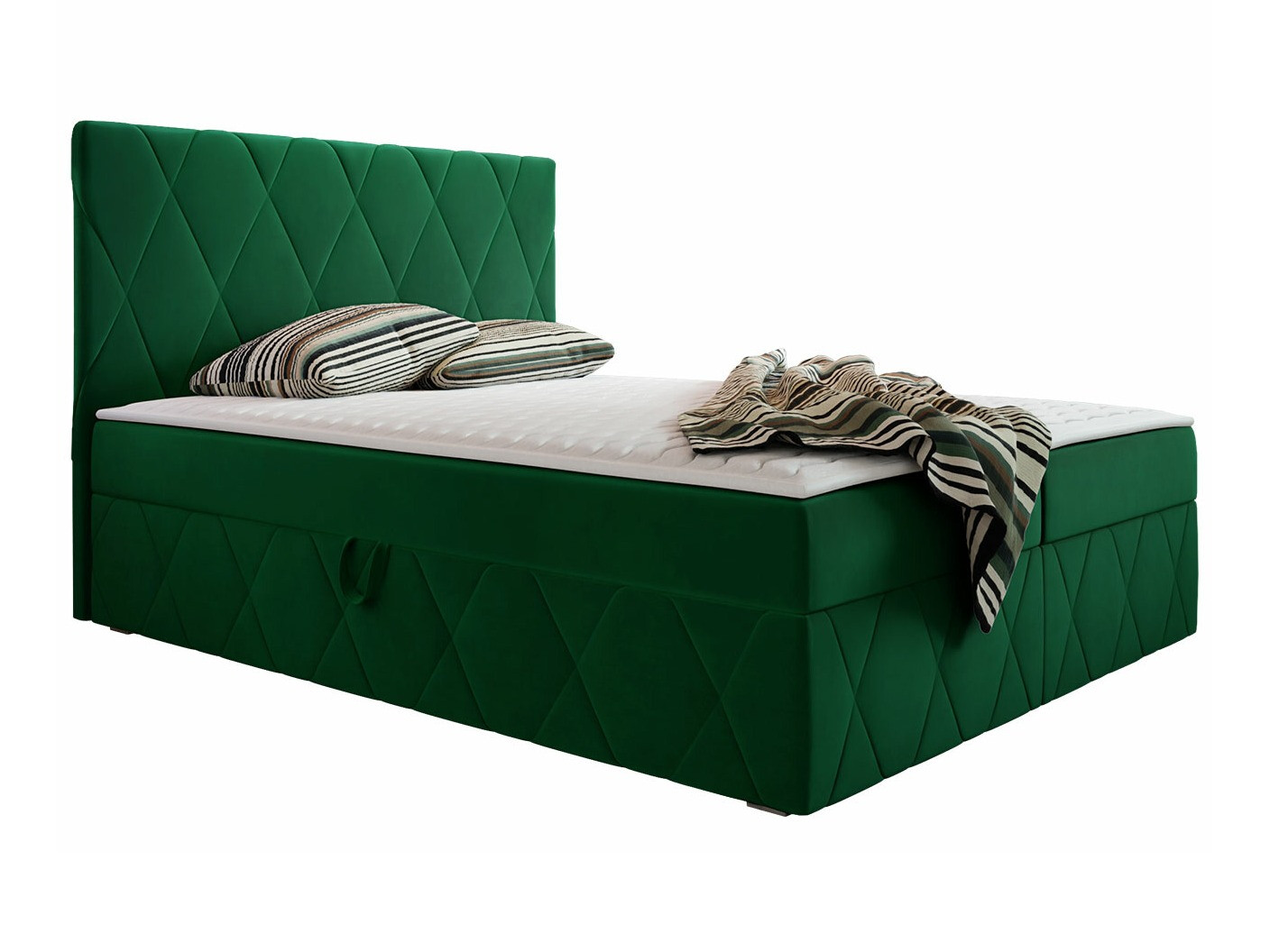 Continental bed Comfivo Avis (Magic Velvet 2225)
