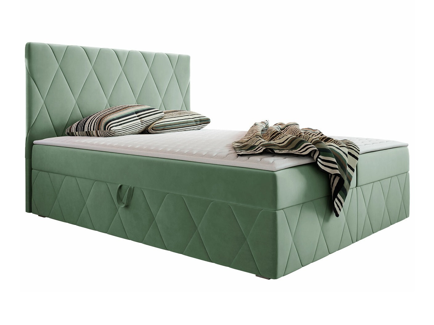 Continental bed Comfivo Avis (Magic Velvet 2227)