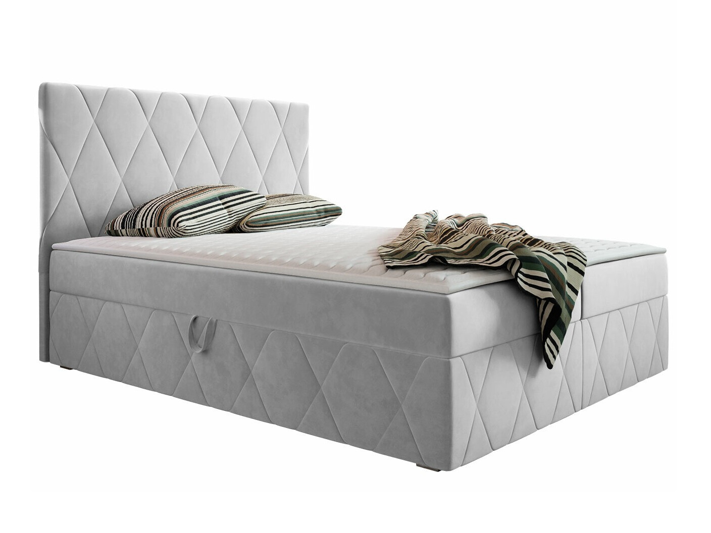 Continental bed Comfivo Avis (Magic Velvet 2239)