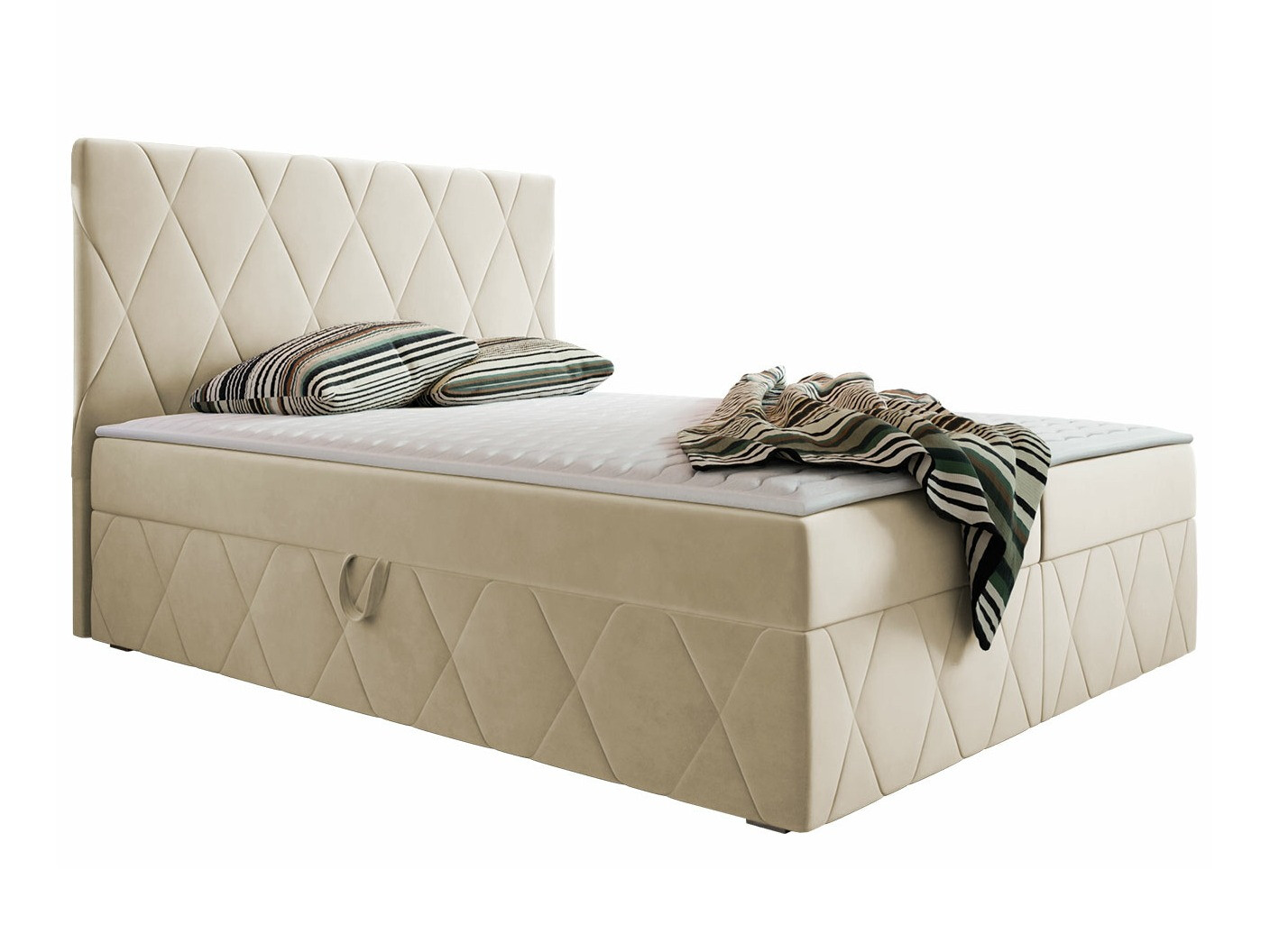 Continental bed Comfivo Avis (Magic Velvet 2250)