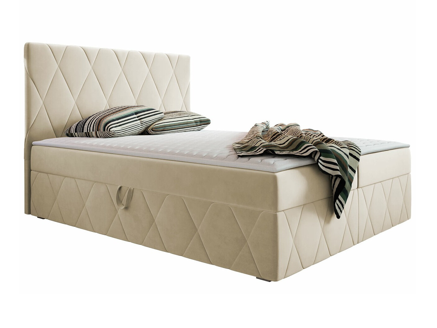 Continental bed Comfivo Avis (Magic Velvet 2250)