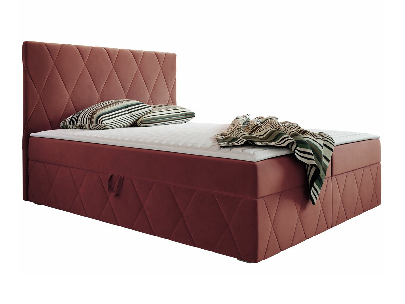 Continental bed Comfivo Avis (Magic Velvet 2258)