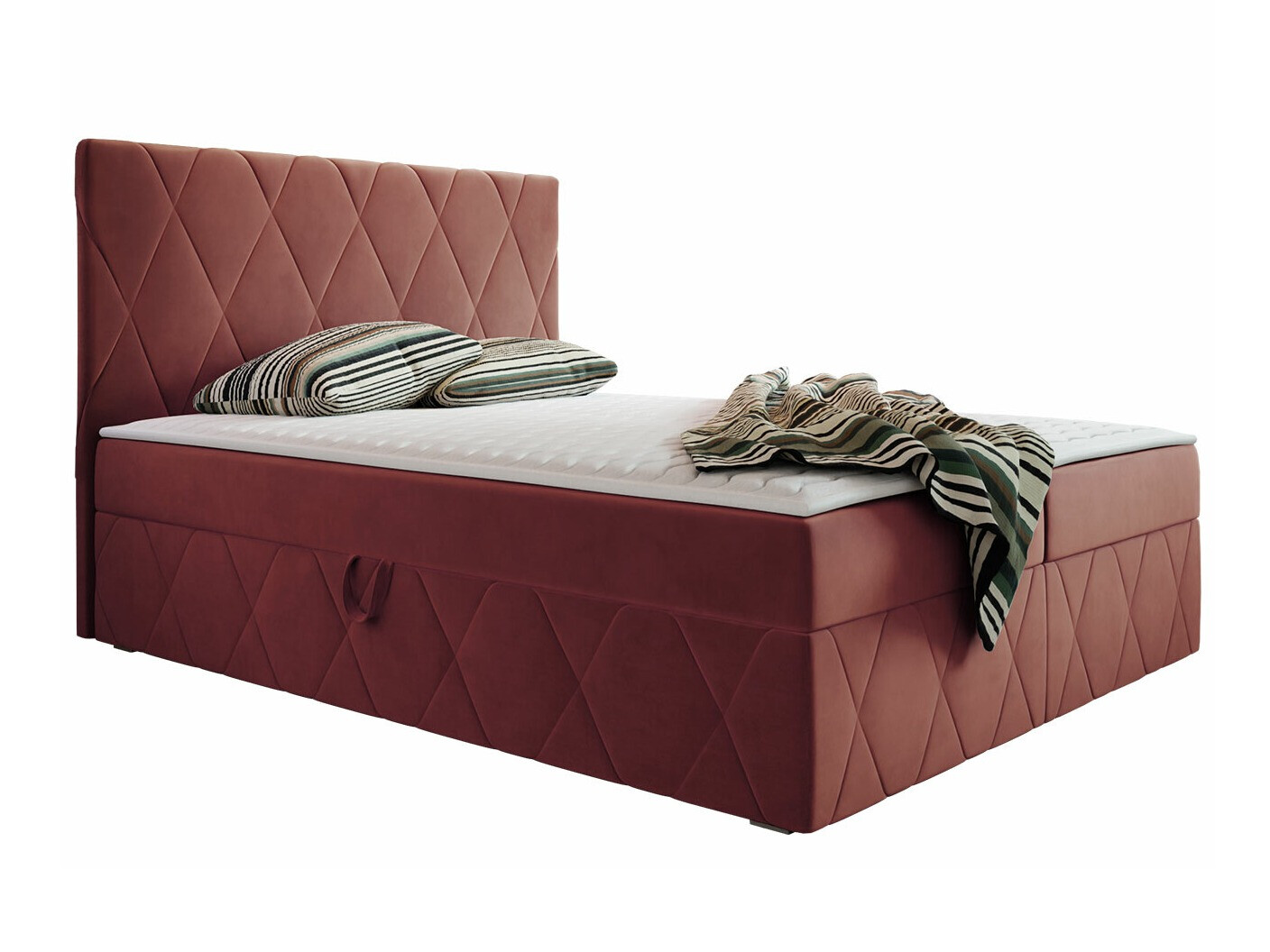 Continental bed Comfivo Avis (Magic Velvet 2258)