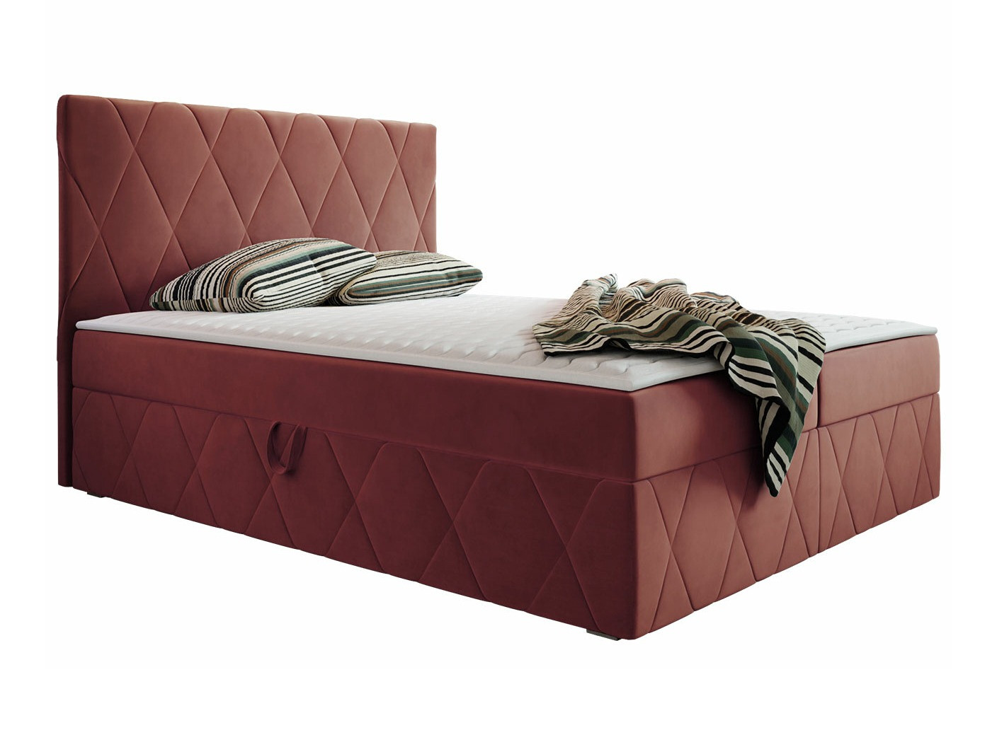 Continental bed Comfivo Avis (Magic Velvet 2258)