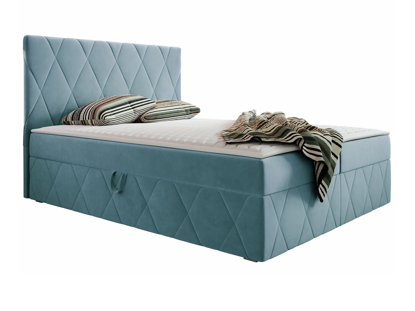 Continental bed Comfivo Avis (Magic Velvet 2260)