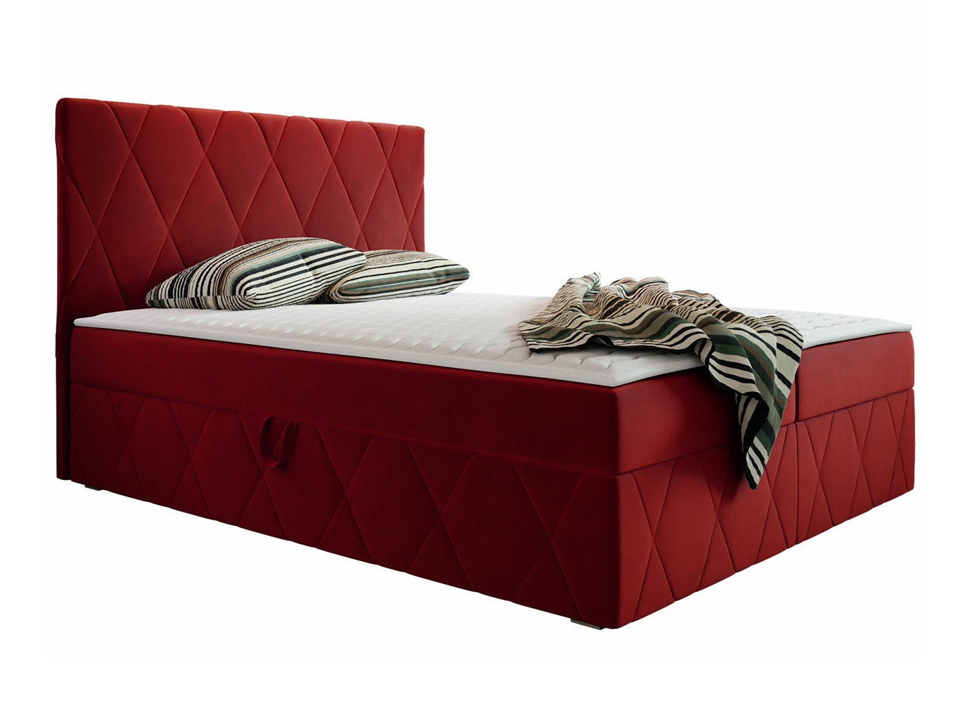 Continental bed Comfivo Avis (Magic Velvet 2267)