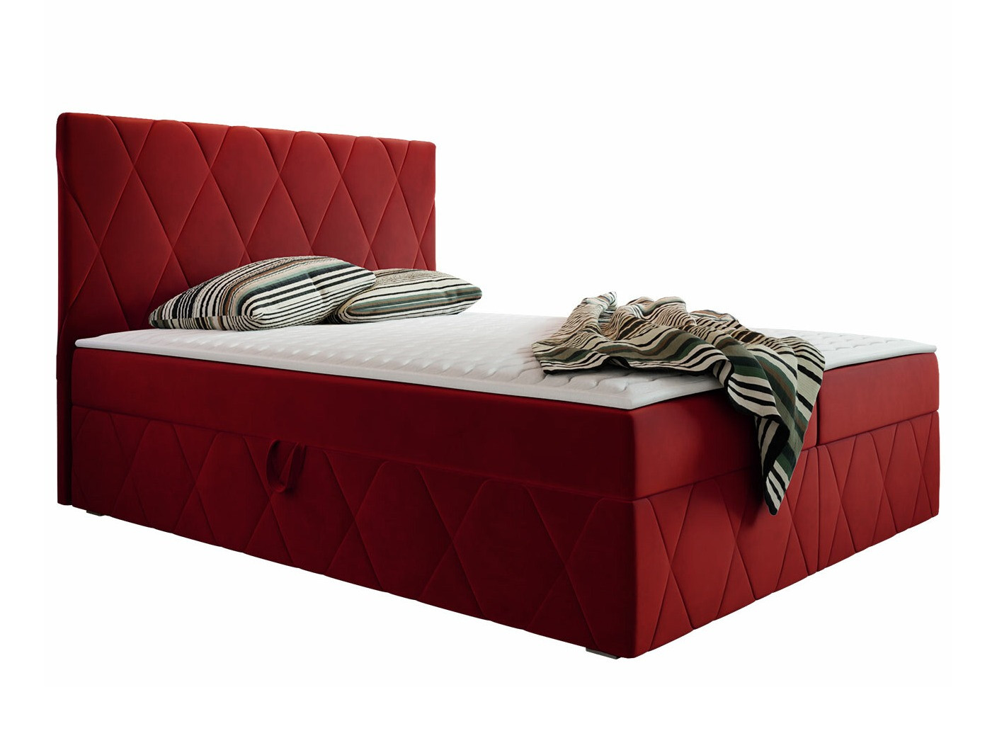 Continental bed Comfivo Avis (Magic Velvet 2267)