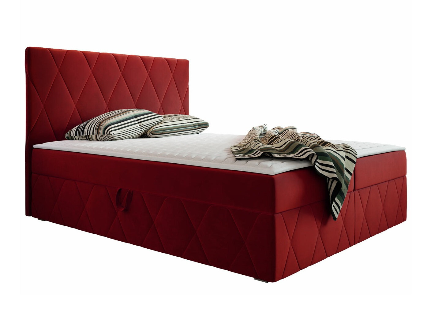 Continental bed Comfivo Avis (Magic Velvet 2267)