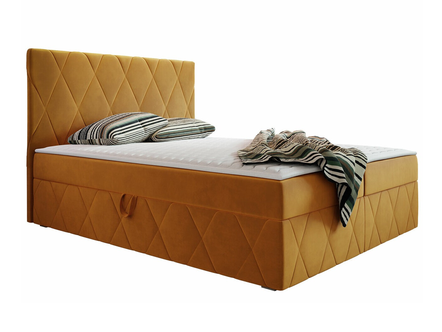 Continental bed Comfivo Avis (Magic Velvet 2288)