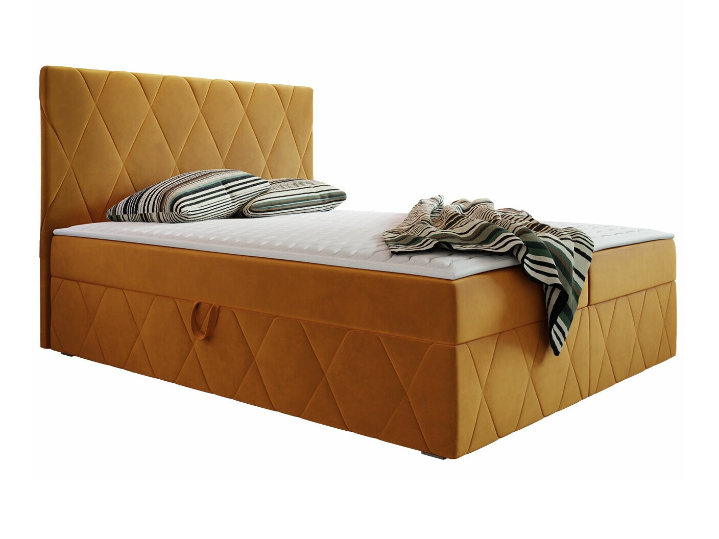 Continental bed Comfivo Avis (Magic Velvet 2288)