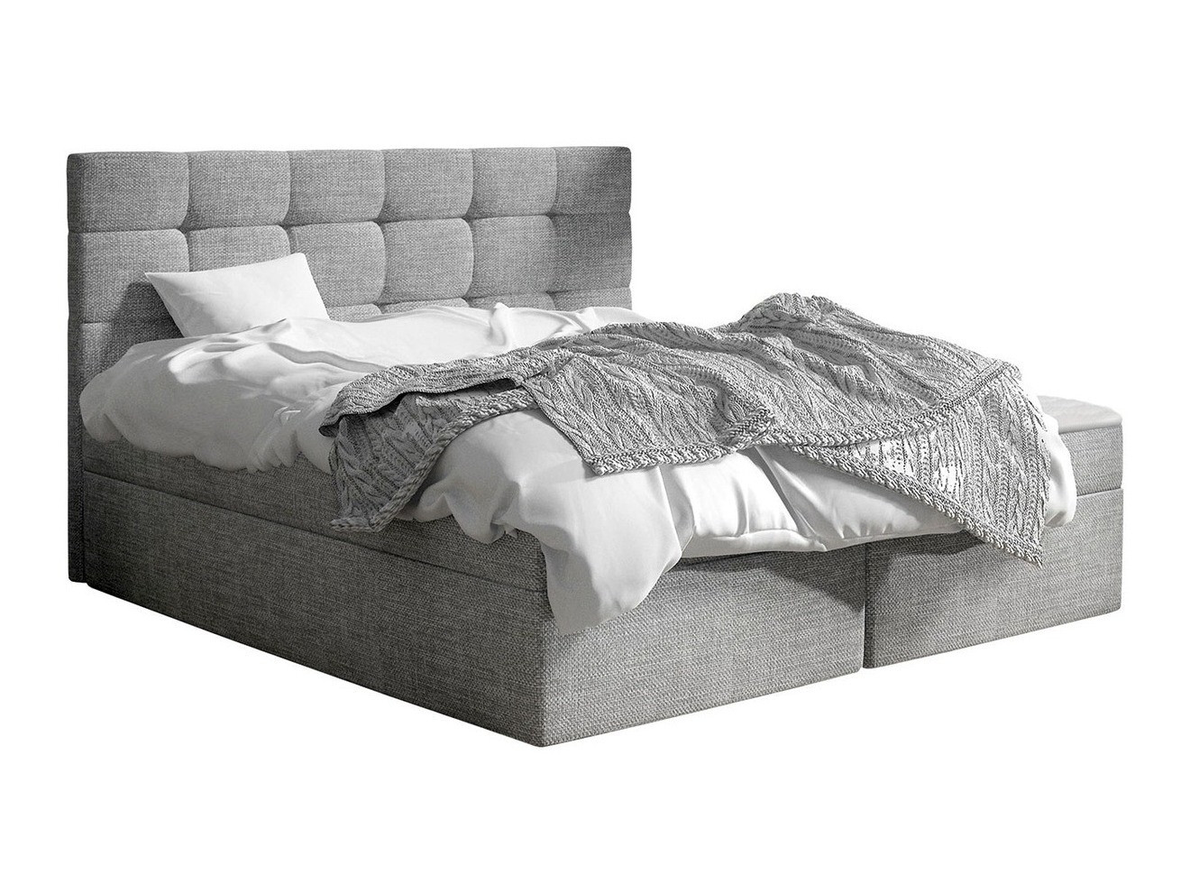 Continental bed Comfivo Osculum I (Muna 08)