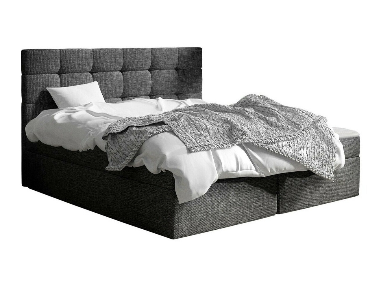 Continental bed Comfivo Osculum I (Muna 10)